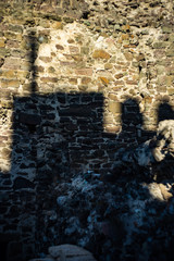 Autumnal landscape in Georgia