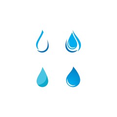 water drop Logo