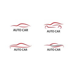 Auto car Logo