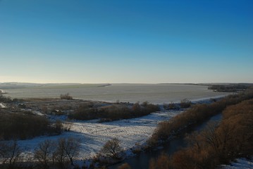 snow november