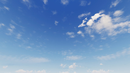 Cloudy blue sky abstract background, blue sky background with tiny clouds