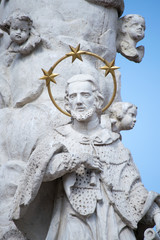 statue from 1756 in Liberty Square in Timisoara