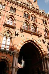 St. Pancras Renaissance Hotel Car Park Entrance
