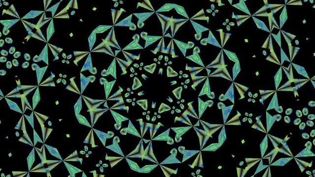 animated fractal pattern