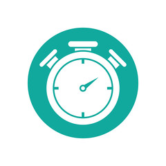 Isolated chronometer block line design