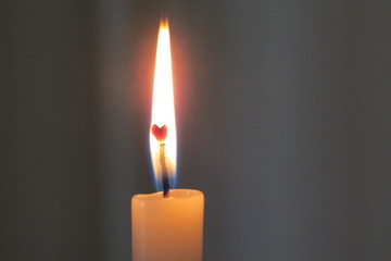 vela acesa