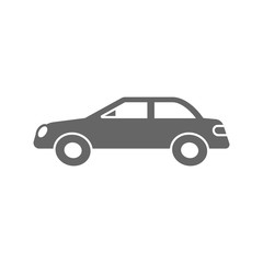  car view front symbol vector