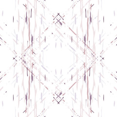 Obraz premium Batik, Hand Drawn. Paint Texture Seamless 