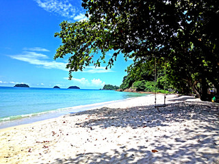 Lonely Beach, Ko Chang, Thailand
