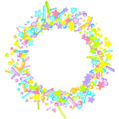 Sprinkles grainy. Cupcake dessert bakery confetti