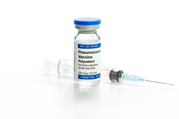 Pneumococcal Virus Vaccine Vial