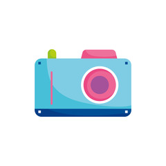 summer photographic camera fill style