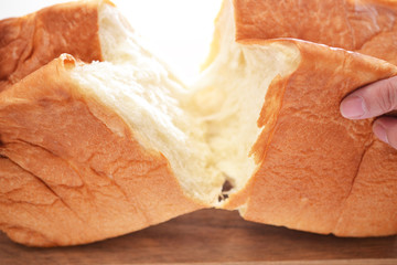 もっちり甘い食パン