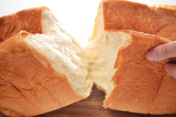 もっちり甘い食パン