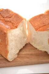 もっちり甘い食パン