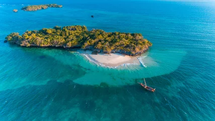 Rolgordijnen fumba island, zanzibar © STORYTELLER