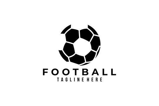 football logo icon vector isolated