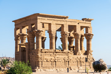 Obraz premium Temple of Philae Dedicated to Isis