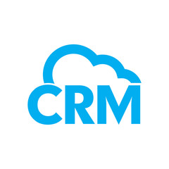 CRM Logo, Business Logo, Cloud Company Logo
