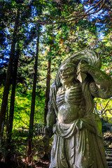 Fototapeta premium 両子寺の紅葉