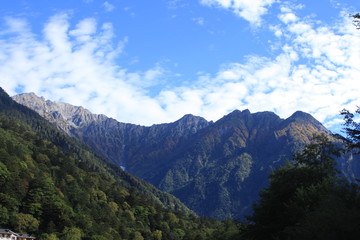 穂高連峰