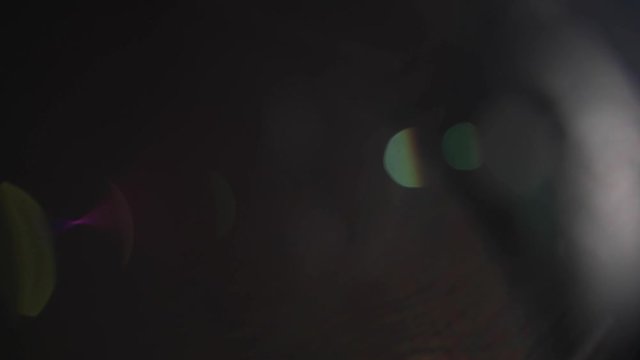 4K light leeks transition overlay