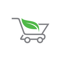 Organic Shopping Logo