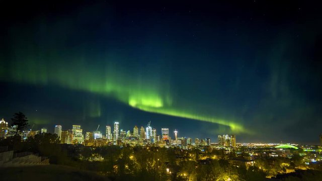 Calgary aurora