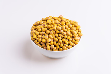 Bolinha Beans isolated on white background, soft light, Latin term 