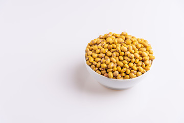 Bolinha Beans isolated on white background, soft light, Latin term 