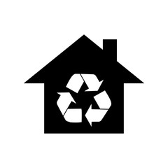 trash can icon vector design symbol