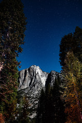 Yosemite Point from sentinel bridge