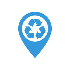 trash can icon vector design symbol