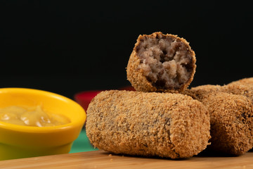 meat croquette