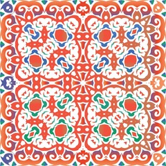 Ornamental talavera mexico tiles decor.