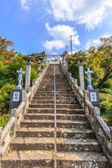 Fototapeta na wymiar 陶山神社　佐賀県有田町　Sueyama Shrine　Saga Arita town