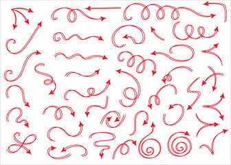 Collection, set of arrows.