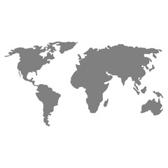 Fototapeta na wymiar world maps icon vector design symbol