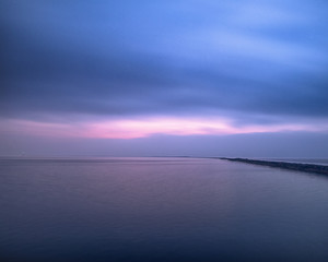Lighthouse in the distance