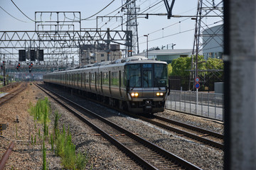 Obraz premium 223系電車