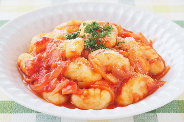 ニョッキ・アマトリチャーナ