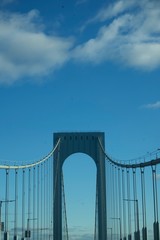brooklyn bridge in new york