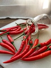 red chili peppers