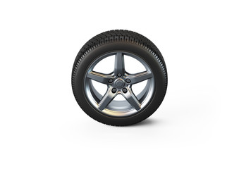 Obraz premium Car tire 