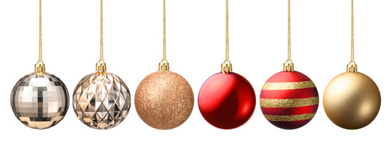 クリスマスツリーのオーナメント