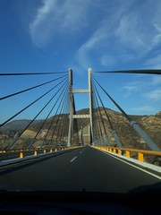 Obraz premium bridge at night