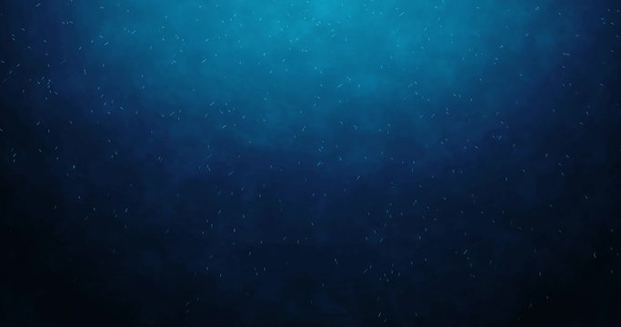 Buring fire sparks. flame and smoke rising motion graphic. flying away fiery particles over blue black background in 4k