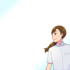 看護師 イラスト 転職 仕事 看護学校 ナース