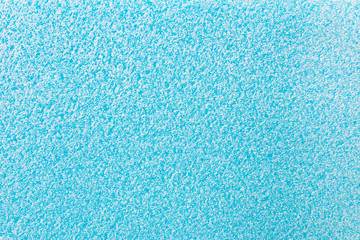 Fototapeta na wymiar sponge texture blue_3642