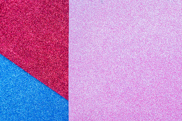 Fototapeta premium Abstract glitter and sparkle texture geometric design